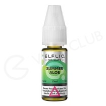Summer Aloe Nic Salt E-Liquid by Elf Bar Elfliq