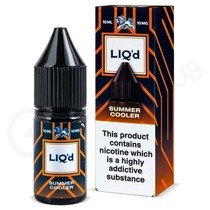 Summer Cooler Nic Salt E-Liquid by Liq'd
