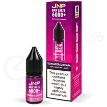 Summer Dream E-Liquid by JNP Bar Salts 6000+