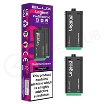 Summer Dream Elux Legend 1500 2in1 Prefilled Pods