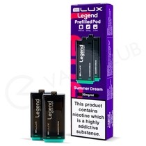 Summer Dream Elux Legend 1500 2in1 Prefilled Pods