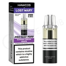 Summer Dream Grape Hawcos x Lost Mary Pro Max 7000 Refill Pack