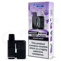 Summer Dream Hayati Rubik 7000 Refill Pack