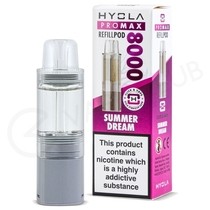 Summer Dream Hyola Pro Max 8000 Refill Pack