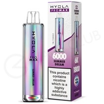 Summer Dream Hyola Pro Max HY6000 Disposable Vape