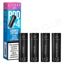 Summer Edition Elf Bar 4 in 1 Prefilled Pods