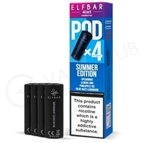 Summer Edition Elf Bar 4 in 1 Prefilled Pods