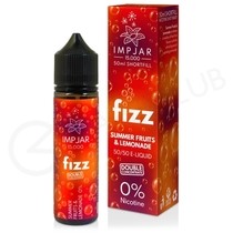 Summer Fruits & Lemonade Fizz Shortfill E-Liquid by Imp Jar 50ml