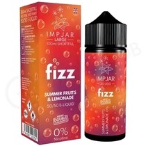 Summer Fruits & Lemonade Shortfill E-Liquid by Imp Jar Fizz 100ml