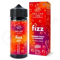 Summer Fruits & Lemonade Shortfill E-Liquid by Imp Jar Fizz 100ml