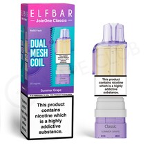 Summer Grape Elf Bar Joinone Refill Pods