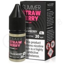 Summer Strawberry Nic Salt E-Liquid by VGOD