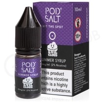 Summer Syrup Nic Salt E-Liquid by Pod Salt & Evil Cloud