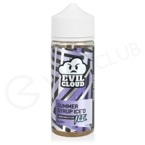 Summer Syrup Ice'd Shortfill E-Liquid by Evil Cloud 100ml