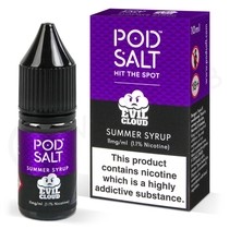 Summer Syrup Nic Salt E-Liquid by Pod Salt & Evil Cloud