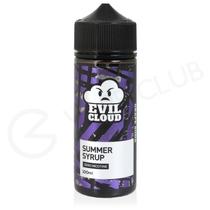 Summer Syrup Shortfill E-Liquid by Evil Cloud 100ml