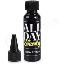 Sunny Citrus Shorty E-Liquid by All Day Shorty