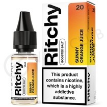 Sunny Orange Juice Nic Salt E-Liquid by Ritchy