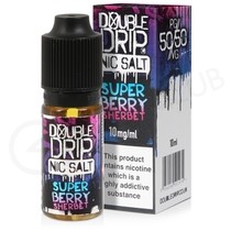 Super Berry Sherbet Nic Salt E-Liquid by Double Drip
