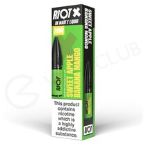 Sweet Apple Banana Mango Nic Salt E-Liquid by Riot X