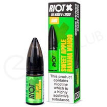 Sweet Apple Banana Mango Nic Salt E-Liquid by Riot X