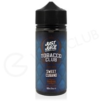 Sweet Cubano Tobacco Shortfill E-Liquid by Just Juice 100ml