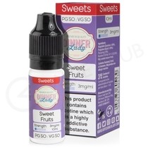 Sweet Fruits E-Liquid by Dinner Lady 50/50
