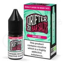 Sweet Mint Nic Salt E-Liquid by Drifter Bar Salts