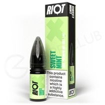 Sweet Mint Nic Salt E-Liquid by Riot X