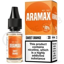 Sweet Orange Nic Salt E-Liquid by Aramax