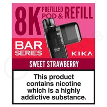 Sweet Strawberry Bar Series Kika 8K Refill Pod