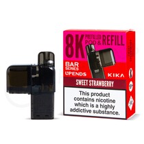 Sweet Strawberry Bar Series Kika 8K Refill Pod