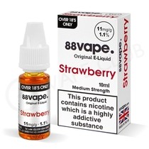 Sweet Strawberry E-Liquid by 88Vape