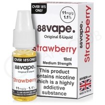 Sweet Strawberry E-Liquid by 88Vape