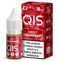 Sweet Strawberry E-Liquid by QIS