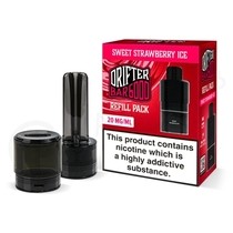 Sweet Strawberry Ice Drifter Bar 6000 Prefilled Pod