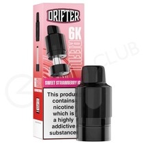 Sweet Strawberry Ice Drifter Bar 6K Refill Pack