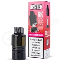 Sweet Strawberry Ice Drifter Bar 6K Refill Pack