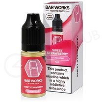 Sweet Strawberry Nic Salt E-Liquid by Bar Works