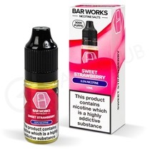 Sweet Strawberry Nic Salt E-Liquid by Bar Works