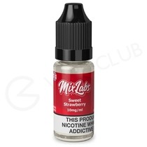 Sweet Strawberry Nic Salt E-Liquid by MIx Labs