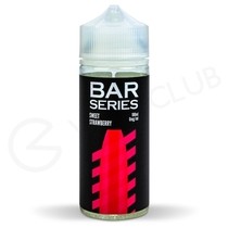 Sweet Strawberry Shortfill E-Liquid by Bar Series 100ml