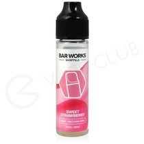 Sweet Strawberry Shortfill E-Liquid by Bar Works 50ml