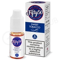 Sweet Tobacco E-Liquid by Fifty 50