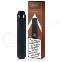 Sweet Tobacco Hexa Go Disposable Vape