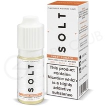 Sweet Tobacco Nic Salt E-Liquid by Solt