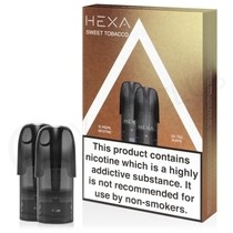 Sweet Tobacco V3 E-Liquid Pod by Hexa
