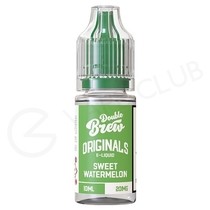 Sweet Watermelon Nic Salt E-Liquid by Double Brew Originals