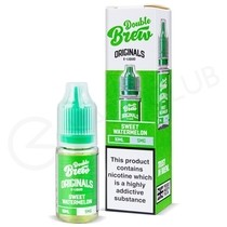 Sweet Watermelon Nic Salt E-Liquid by Double Brew Originals