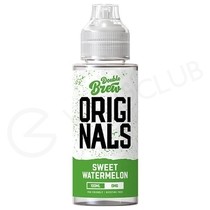 Sweet Watermelon Shortfill E-Liquid by Double Brew Originals XL 100ml